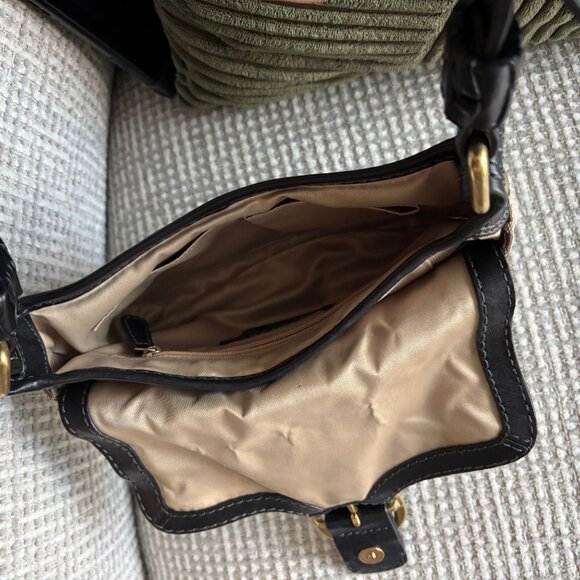 Coach Bleecker Signature Buckle Flag Mini Shoulder Bag - Picture 7 of 7